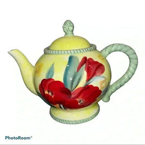 Burton tea pot